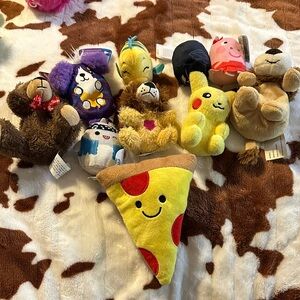 Mini stuffed animals